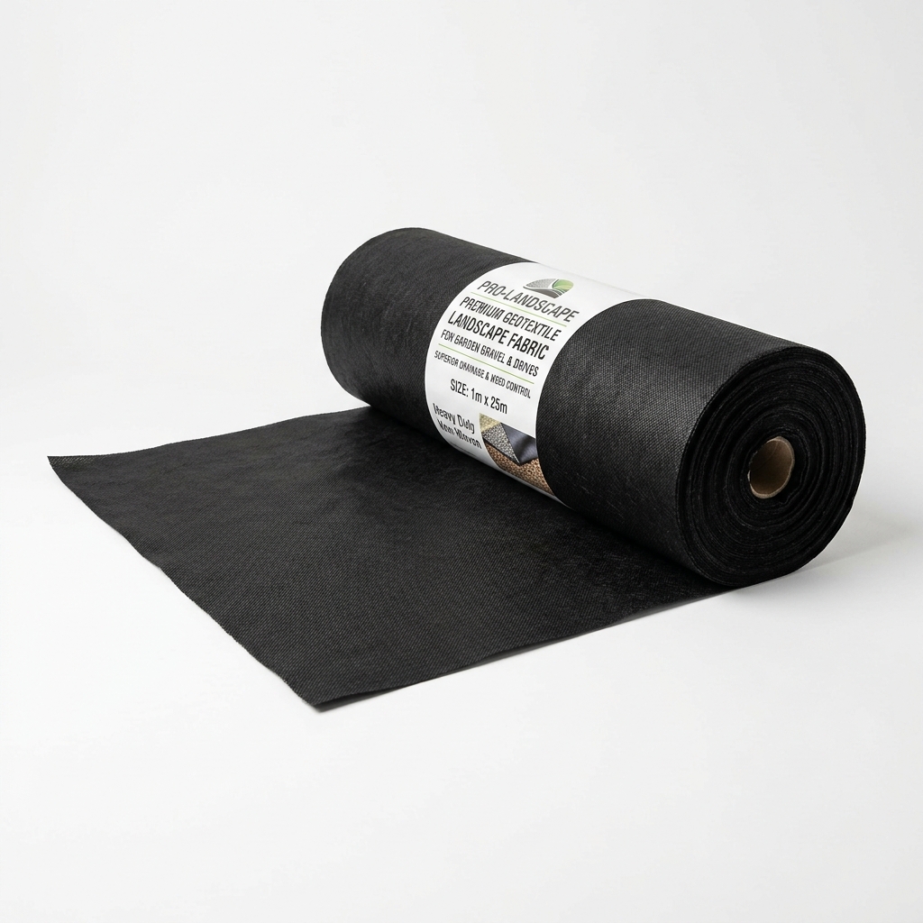 Feutre géotextile anti-contamination (100 g/m²)